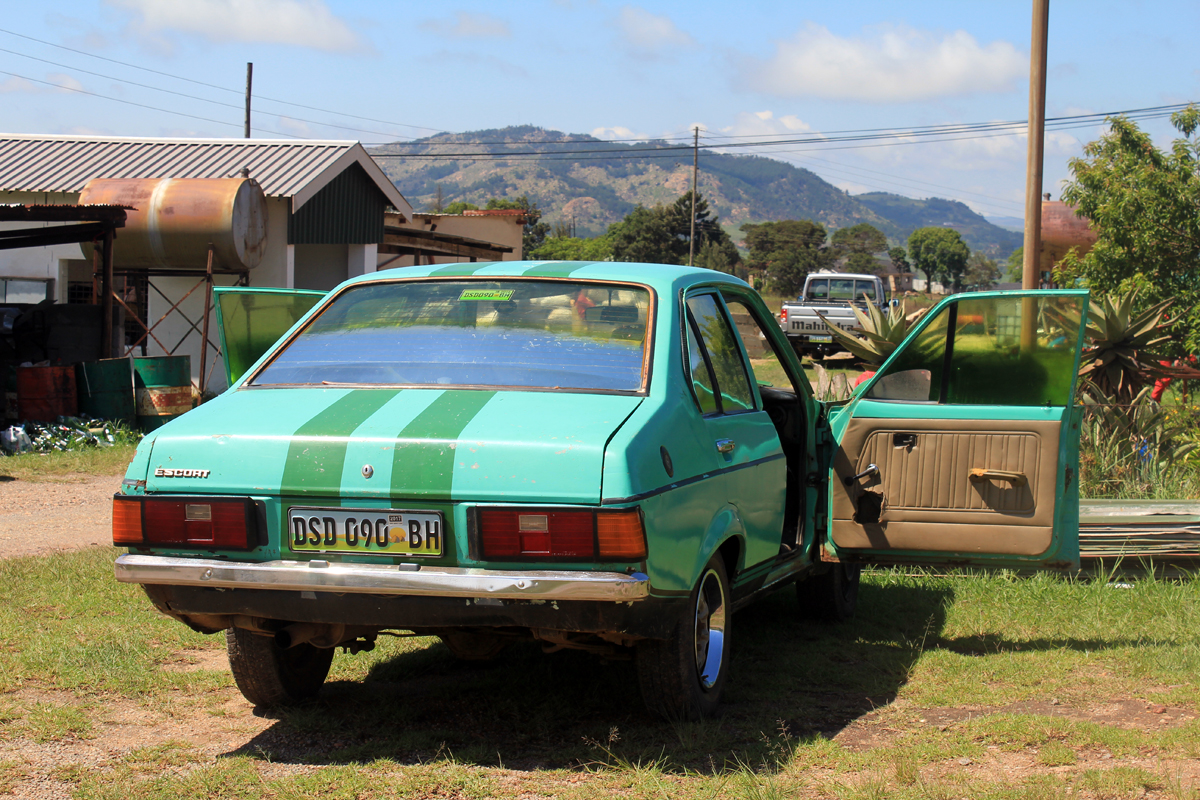 Swaziland, voiture