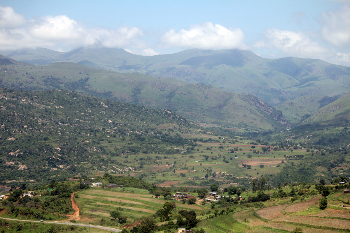 Montagnes, Swaziland