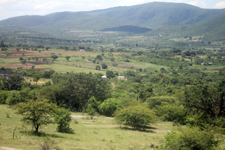 Siphofaneni, paysage