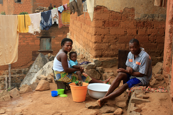Kpalimé, famille