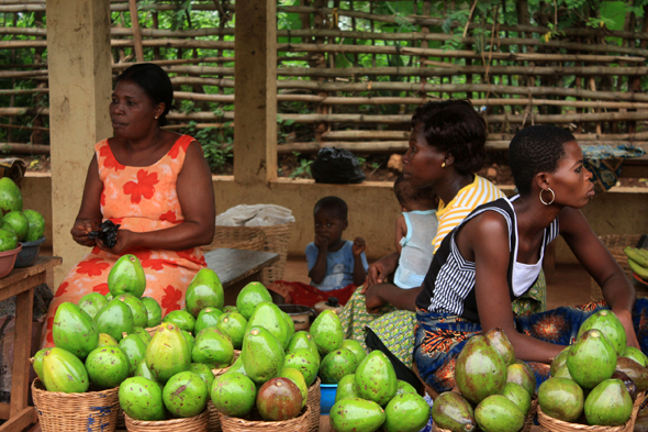 Kpalimé, marché