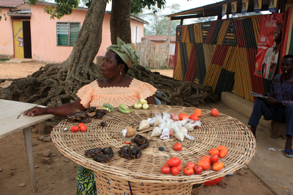 Vendeuse, Kouma Kounda