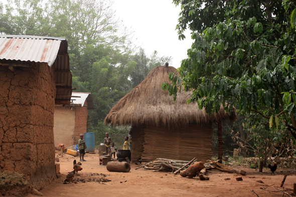 Kouma Kounda, village du Togo