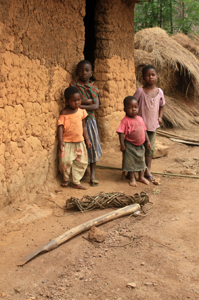 Enfants, Togo, Kouma Kounda