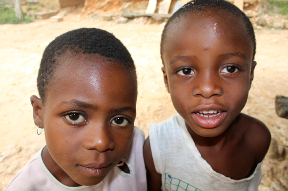 Togo, enfants