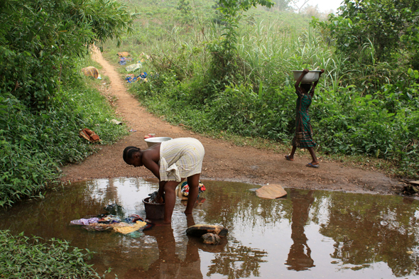 Lavage, Kouma Kounda