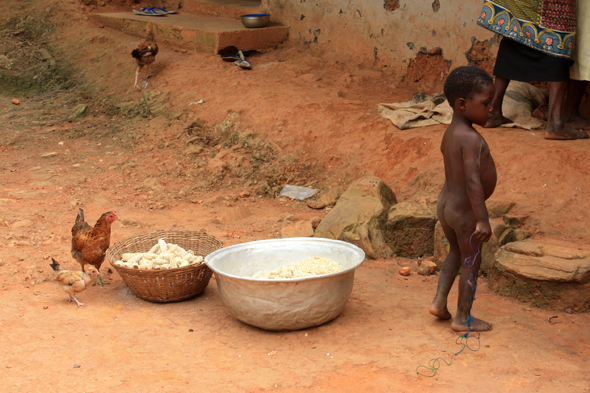 Kouma Kounda, enfants, Togo