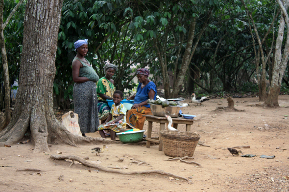 Villageoises, Kouma Kounda