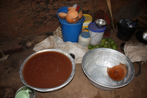 Bière de mil, Togo