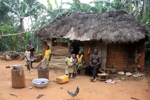 Togo, village de Kouma Kounda