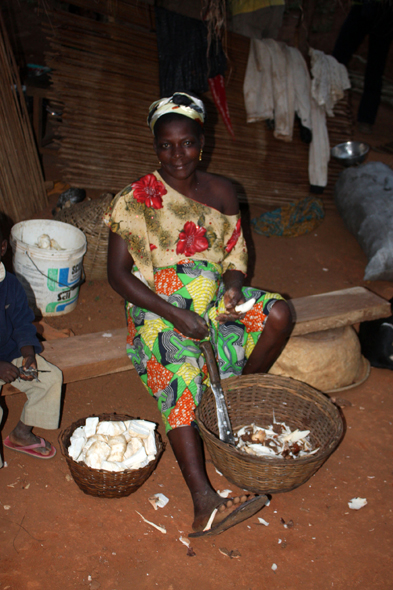 Kouma Kounda, manioc, Togo