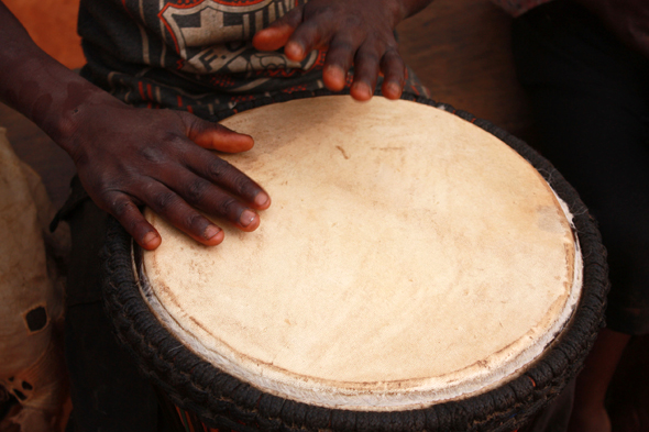 Kouma Kounda, djembé