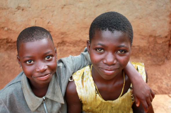 Enfants, Kouma Kounda, Togo
