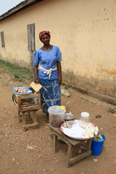 Togo, vendeuse, Kouma Kounda