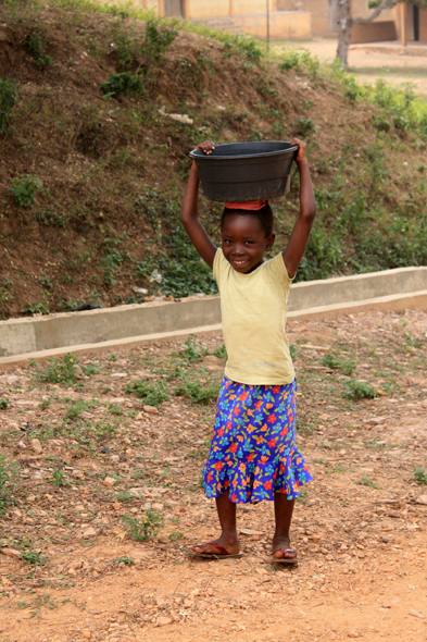 Enfant, Togo