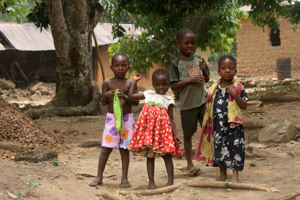 Togo, enfants, Kouma Kounda