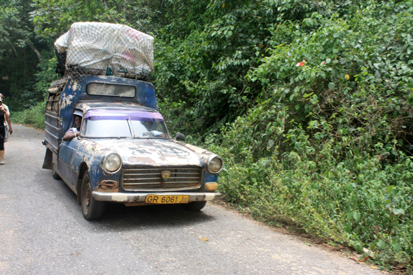 Peugeot 404, Kouma Kounda