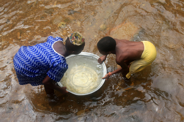 Eau, Kouma Kounda