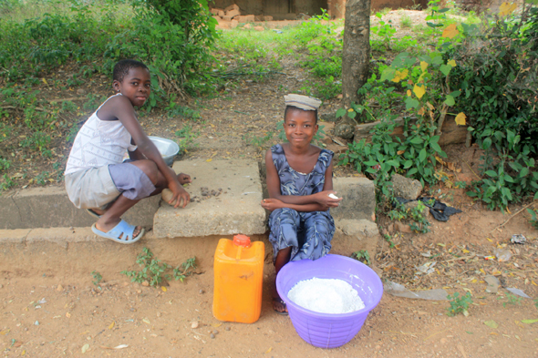 Togo, Afrique, enfants