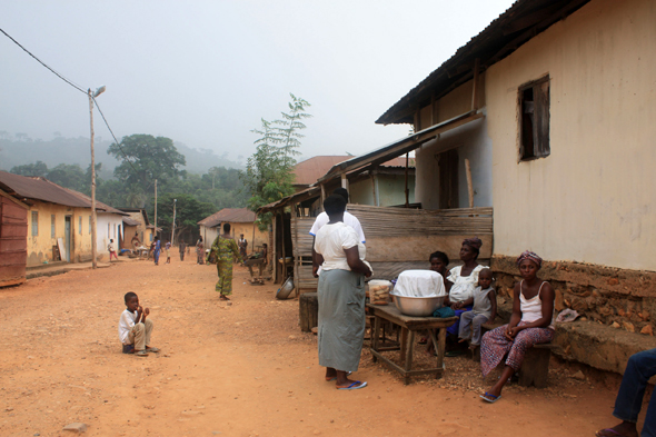 Village du Togo