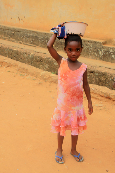 Afrique, Togo, enfants