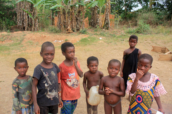 Afrique, enfants