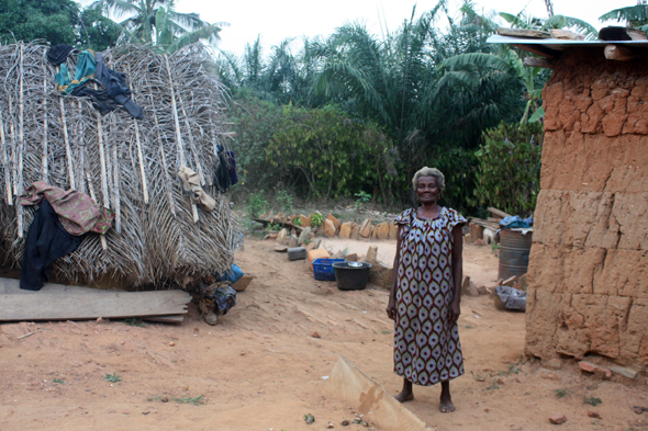 Togo, villageoise