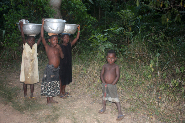Enfants, Togo
