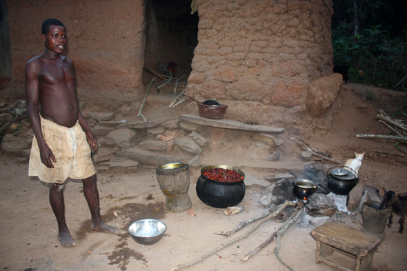 Villageois, Kouma Kounda