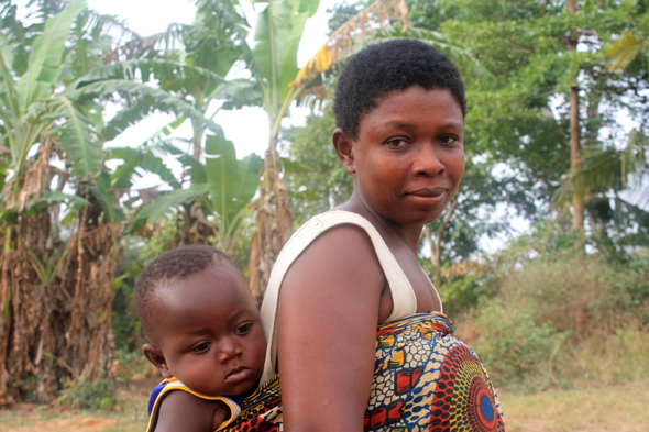 Jeune mère, Kouma Kounda