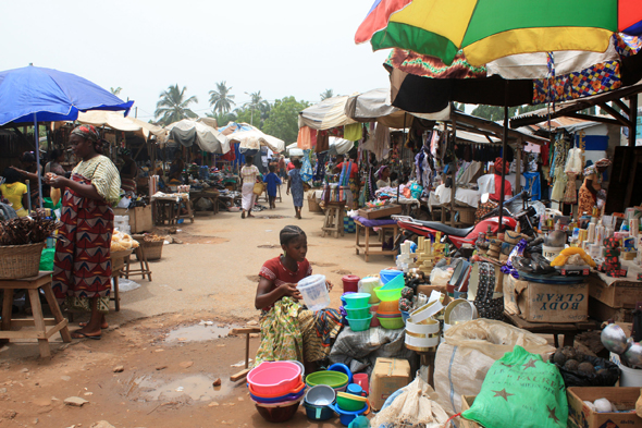 Togo, marché