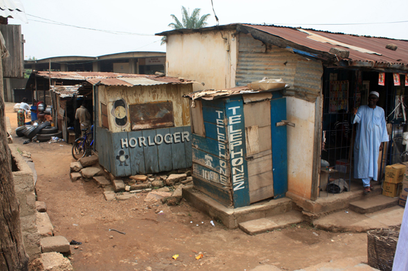 Kpalimé, Togo, marché