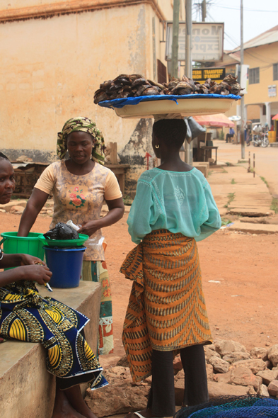 Marché, Kpalimé