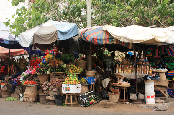 Lomé, marché