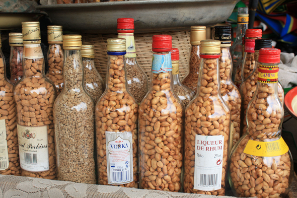 Lomé, cacahuètes