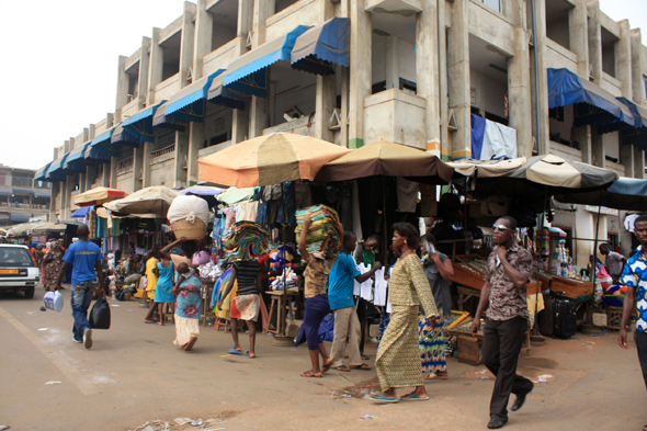 Lomé, Togo, marché