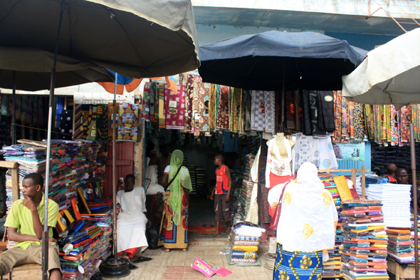 Togo, Lomé, marché