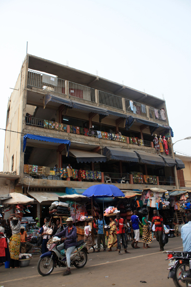 Marché, Togo, Lomé