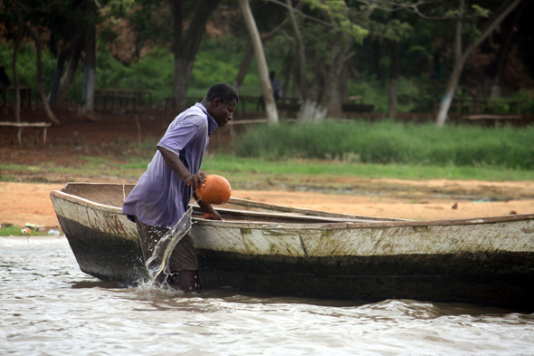 Togoville, pirogue