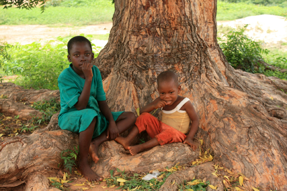 Enfants, Togoville