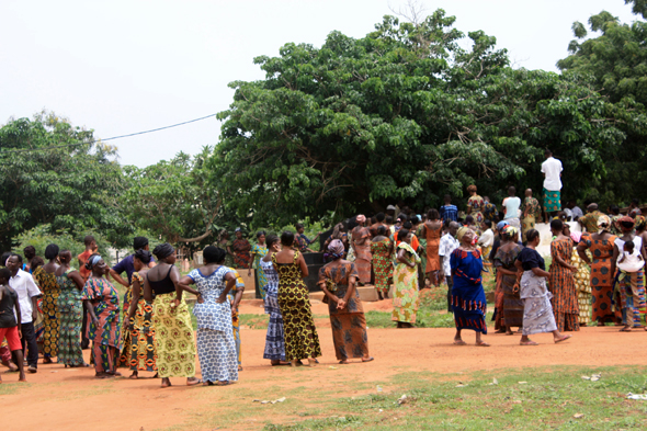 Togo, Enterrement, Togoville