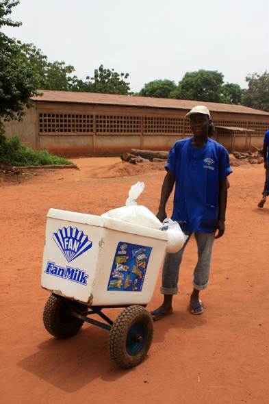 FanMilk, Togo