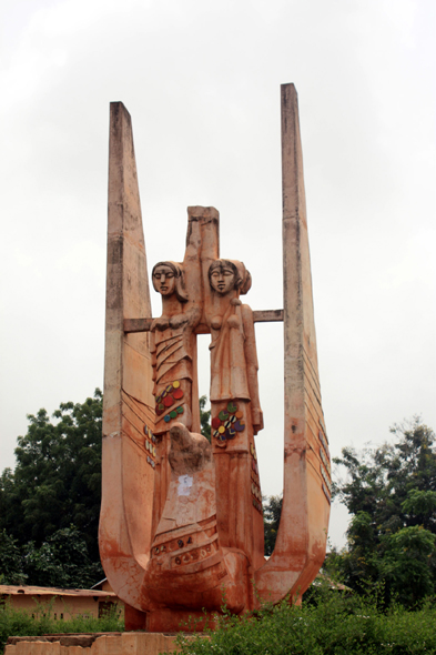 Monument, Togoville