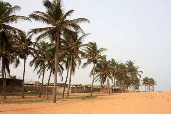 Aného, plage