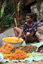 Kpalim&eacute;, noix de palme