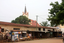 Kpalim&eacute;, rue
