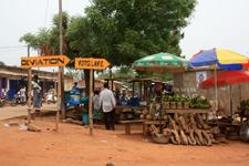 Kpalim&eacute;, panneau