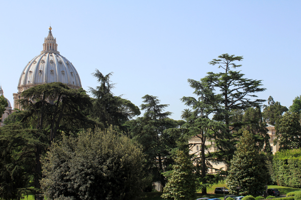 Jardins du Vatican