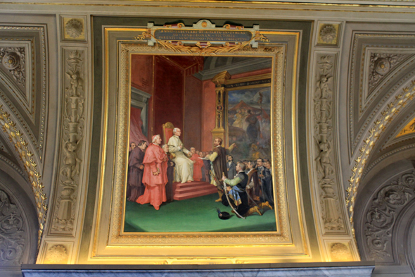 Musée du Vatican, peinture