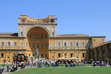 Palais du Belv&eacute;d&egrave;re, Vatican